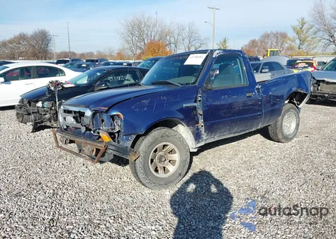 2008 Ford Ranger Xl/Xlt from USA, damaged, VIN 1FTYR10D78PA97878